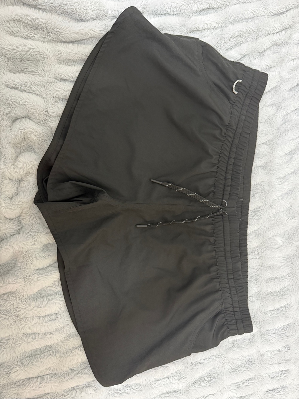 Bass Pro Shops Women's Athletic Shorts in Dark Gray